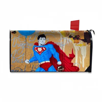 Winnieman - Superman Gold Honey Mail Box Cover