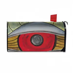 Red Eye Mail Box Cover