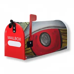 Red Eye Mail Box Cover