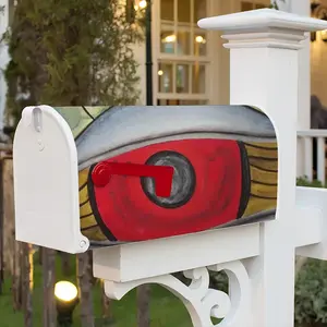 Red Eye Mail Box Cover