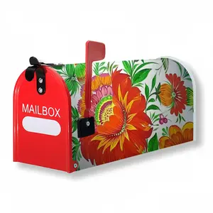 Happiness And Joy Mail Box Cover