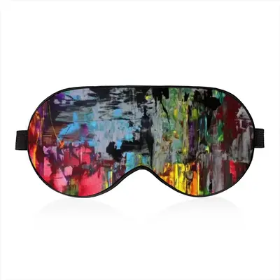 The Night Full Of Lights Sleep Eye Mask