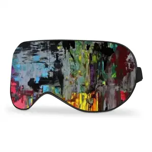 The Night Full Of Lights Sleep Eye Mask