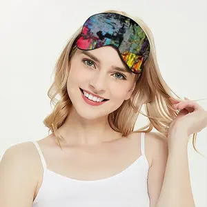 The Night Full Of Lights Sleep Eye Mask