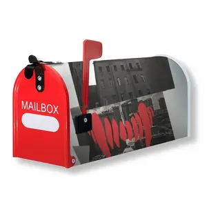 Bite Mail Box Cover