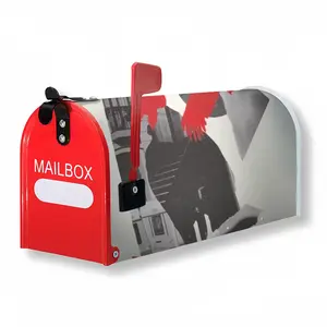 Wwf California Condor Mail Box Cover