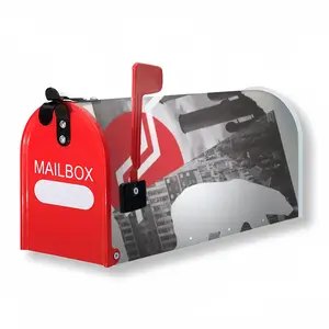 Wwf Polar Bear Mail Box Cover