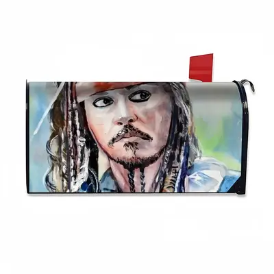 Johnny Depp Jack Sparrow Mail Box Cover