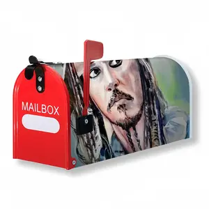 Johnny Depp Jack Sparrow Mail Box Cover