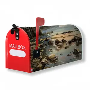 Famous Cliff Of The Black Sea Mail Box Cover