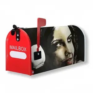 Masha Mail Box Cover