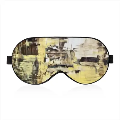 Beach And Rocks Sleep Eye Mask