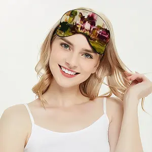 Blooming Cherry Trees Sleep Eye Mask