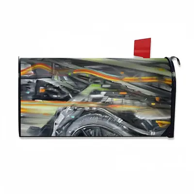 Lamborghini Huracan Crash Mail Box Cover