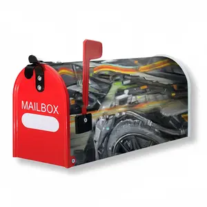 Lamborghini Huracan Crash Mail Box Cover