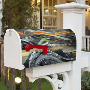 Lamborghini Huracan Crash Mail Box Cover