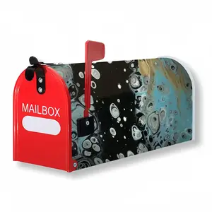 Singing In The Rain Mail Box Cover