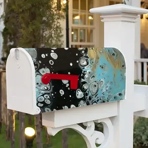 Singing In The Rain Mail Box Cover