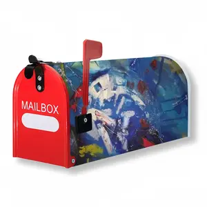 Space Station Mail Box Cover