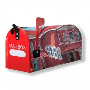 Fremont Mansion Mail Box Cover