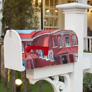 Fremont Mansion Mail Box Cover