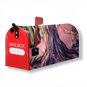 Anguish Mail Box Cover