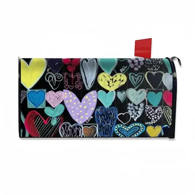 Saint Hearts Mail Box Cover