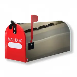 Twilight At Trou De Lor Mail Box Cover