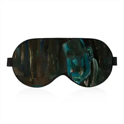 Blue (The Mess) Sleep Eye Mask