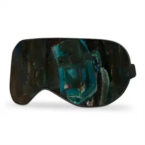 Blue (The Mess) Sleep Eye Mask