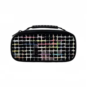 Grid (Bleeding) Small Storage Bag