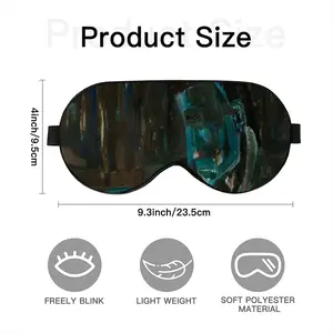 Blue (The Mess) Sleep Eye Mask