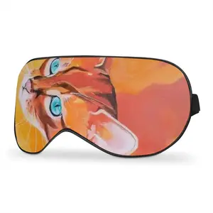 Cat And Bumblebees Sleep Eye Mask