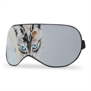 Cat With Fish Sleep Eye Mask