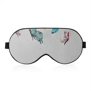 Cat And Butterflies Sleep Eye Mask