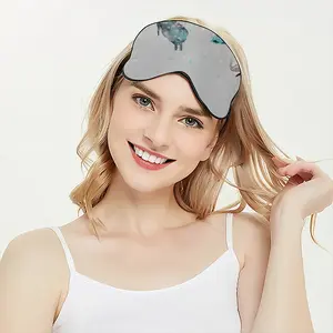 Cat And Butterflies Sleep Eye Mask