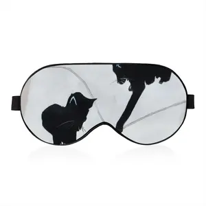 Cats With Thread Sleep Eye Mask