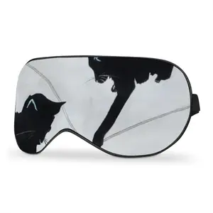 Cats With Thread Sleep Eye Mask