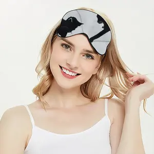 Cats With Thread Sleep Eye Mask