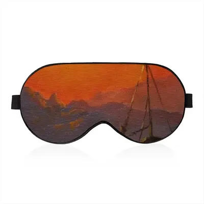 Beautiful Sunset On The Sea Sleep Eye Mask