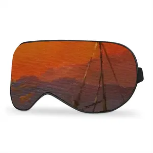 Beautiful Sunset On The Sea Sleep Eye Mask