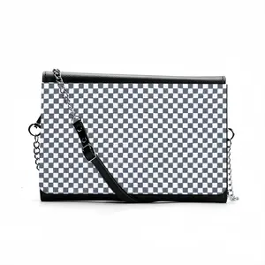 Black-And-White Multifunctional Shoulder Bag