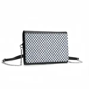 Black-And-White Multifunctional Shoulder Bag