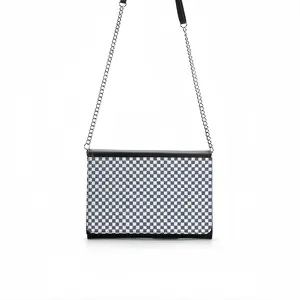 Black-And-White Multifunctional Shoulder Bag