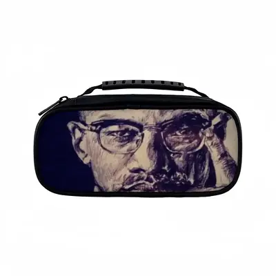 Malcolm X Portrait Small Storage Bag