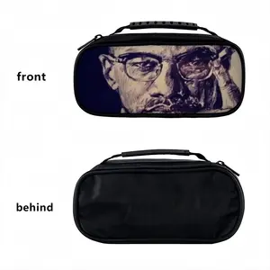 Malcolm X Portrait Small Storage Bag