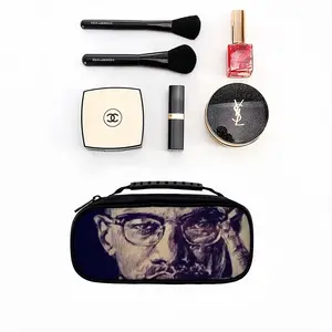 Malcolm X Portrait Small Storage Bag