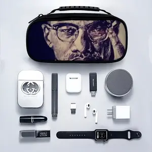 Malcolm X Portrait Small Storage Bag