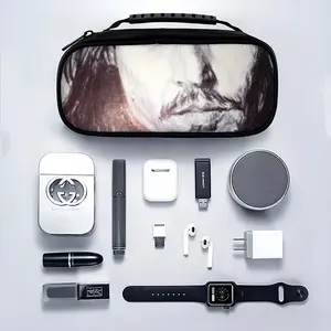 Johnny Depp Portrait Small Storage Bag