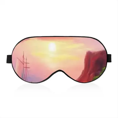 Red Sea Sunset Sleep Eye Mask